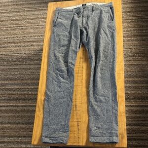 J. Crew Men's Heather Gray Chinos